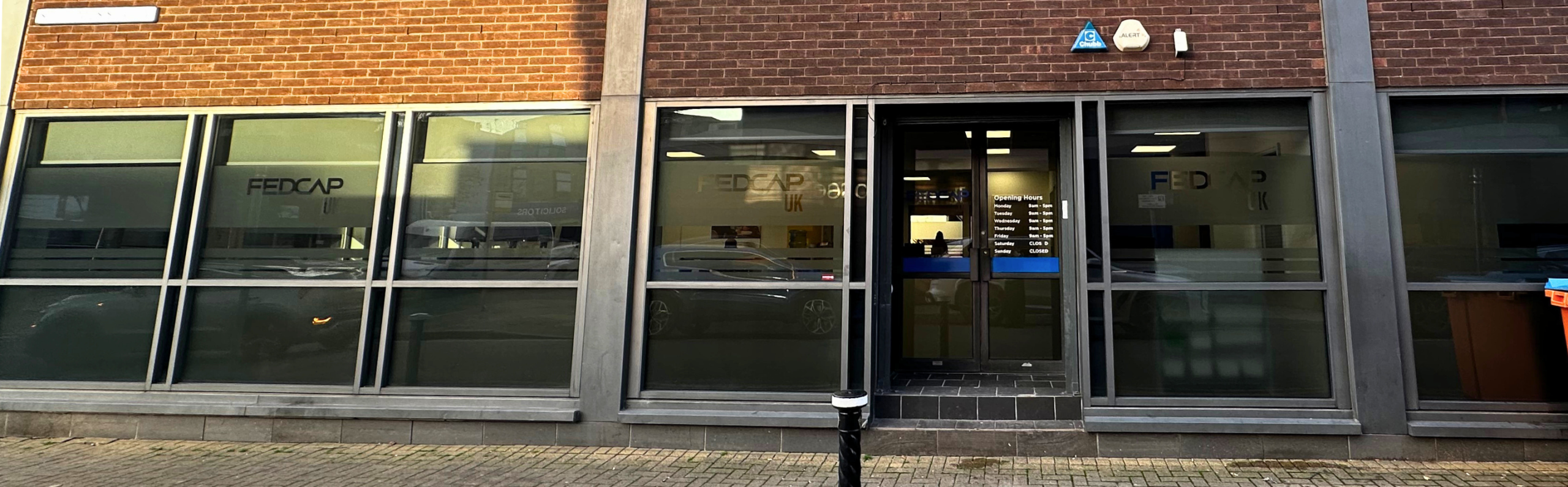 burnley office outside building image