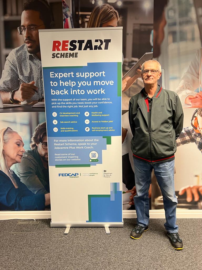 Keith, Restart Customer from Banbury