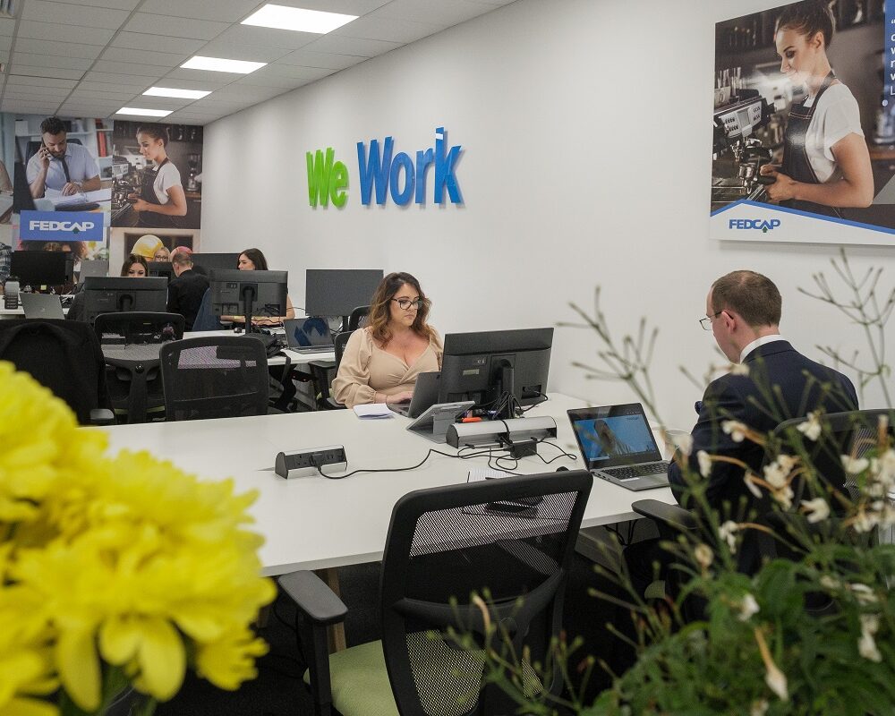 Macclesfield WeWork area