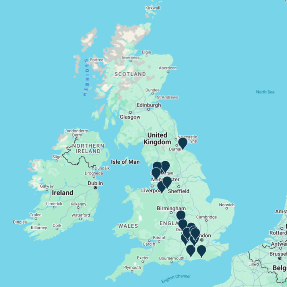 uk map