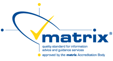 Matrix Accreditation Logo