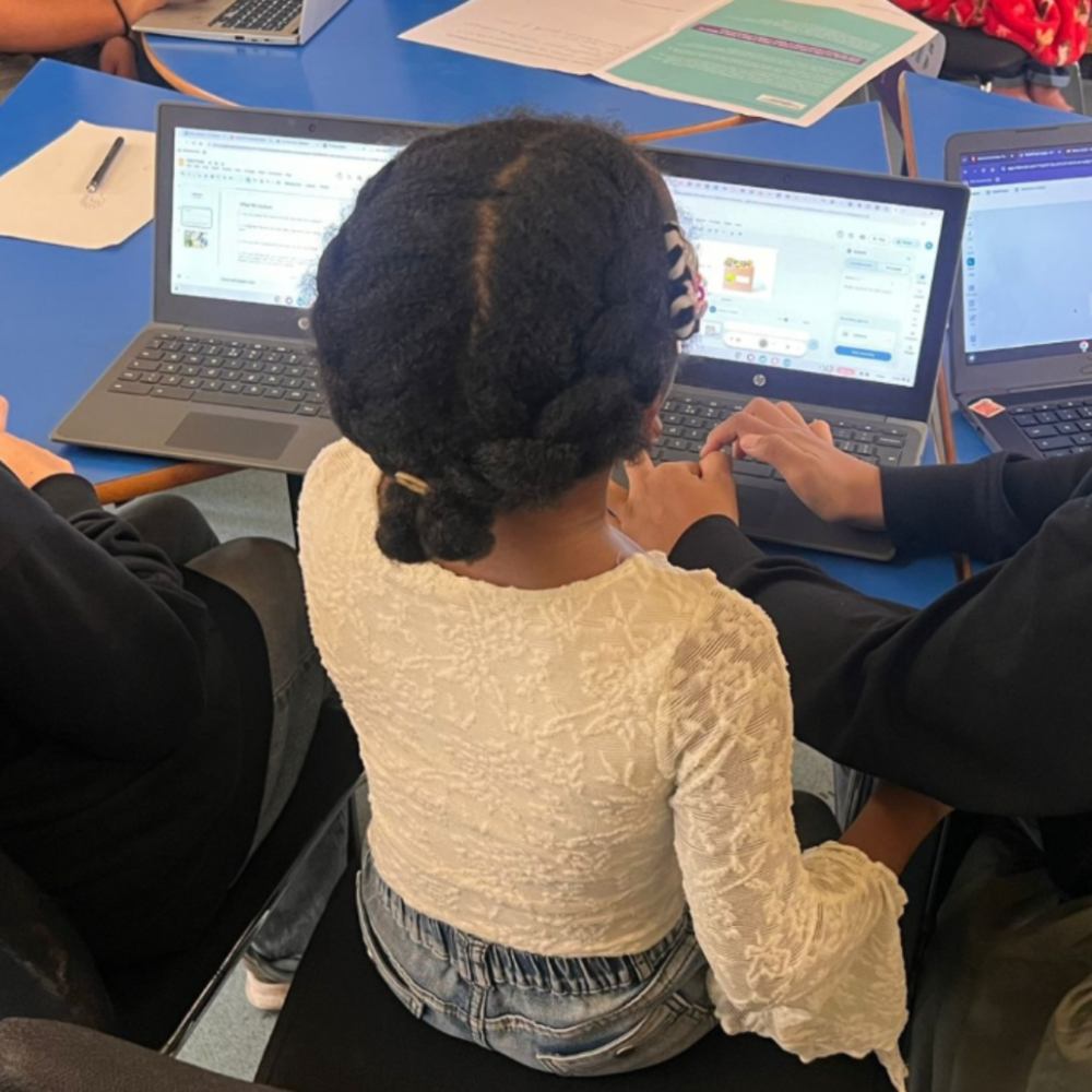 The New School - child learning