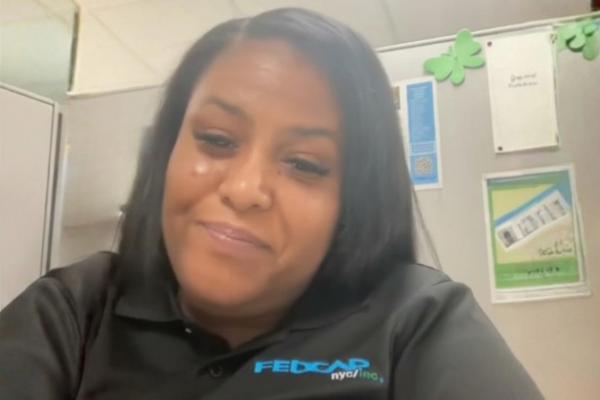 Zulay from Fedcap in New York